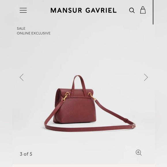 Mansur Gavriel mini shoulder bag - Picture 2 of 13